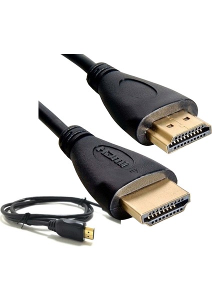 1.5 Metre HDMI Kablo Gesi GSH-201 – Bilgisayar, Tv, Monitör Uyumlu HDMI 2.0 Kablo