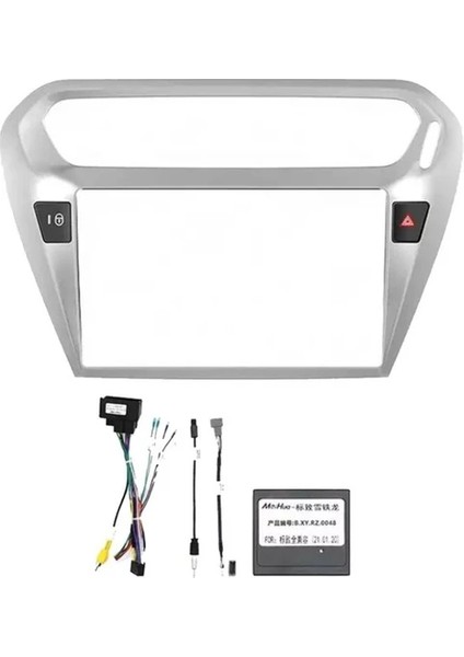 Peugeot 301 / C-Elysee 2014+ 9inç Çerçeve