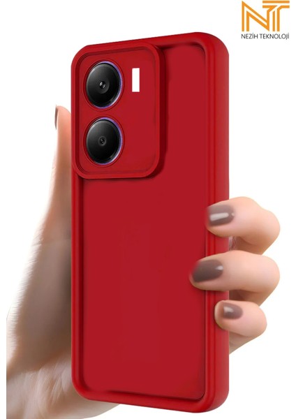 Poco X7 Pro Uyumlu Kamera Korumalı Parlak Stil Tasarım Kapak