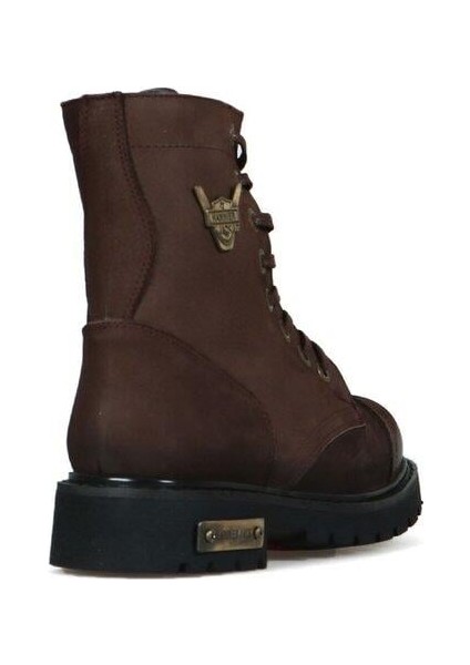 Kahve Hakiki Deri Bot Postal 102 18505-G modelleri