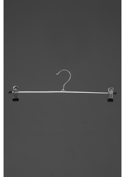 Metal Çift Mandallı Elbise Askısı fiyatları