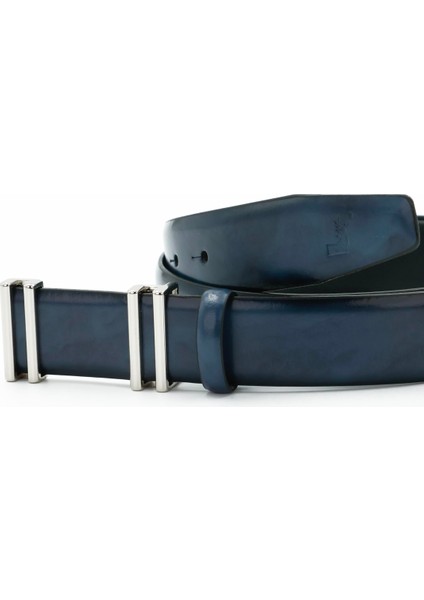 Nappa Hakiki Deri 3,50 cm Pimli Toka Klasik Erkek Kemer - Tuna KMR101 fiyatları