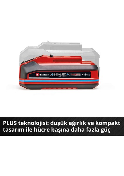 Orijinal 18 V 4.0 Ah Sealed Power X-Change Plus (18 V Akü, Su ve Toz Geçirmez, IP57 Koruma S indirimleri