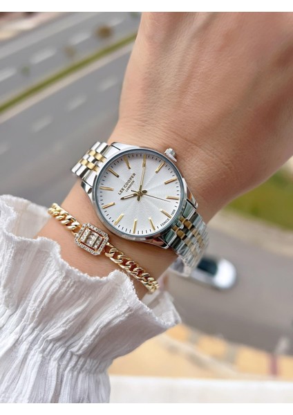 Çelik Kordonlu 3 Atm Suya Dayanıklı 2 Yıl Garantili Kadın Kol Saati BLC08323.230 fiyatları