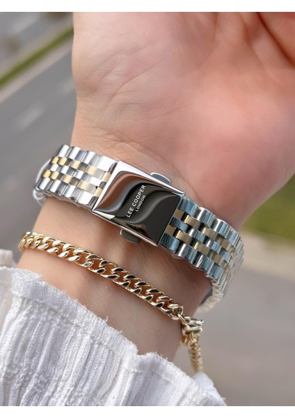 Çelik Kordonlu 3 Atm Suya Dayanıklı 2 Yıl Garantili Kadın Kol Saati BLC08323.230 modelleri