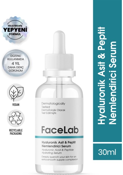 Yoğun Nemlendirici Hyalüronik Asit Serum 30 ml