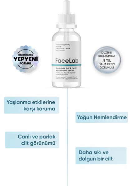 Yoğun Nemlendirici Hyalüronik Asit Serum 30 ml modelleri