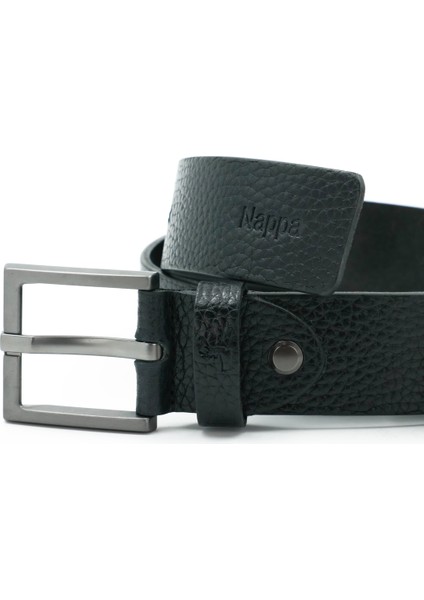 Nappa Hakiki Floter Deri 4,00 cm Spor Erkek Kemer - KMR255 fiyatları