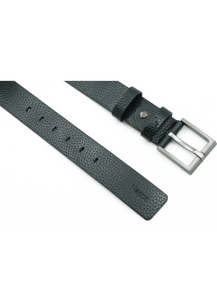 Nappa Hakiki Floter Deri 4,00 cm Spor Erkek Kemer - KMR255