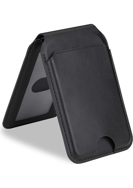 Kartigo Standlı Deri Görünümlü Magnetik Kartlık