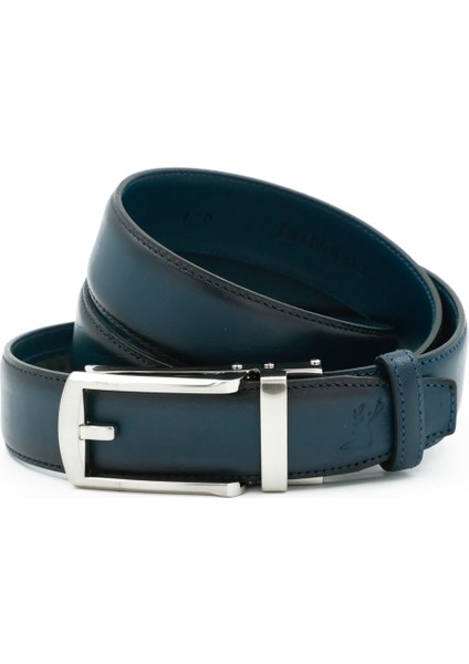 Nappa Hakiki Deri 3 cm Otomatik Klasik Erkek Kemer - KMR411