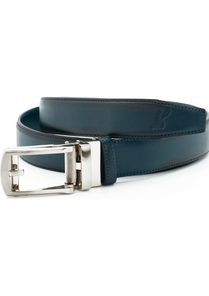 Nappa Hakiki Deri 3 cm Otomatik Klasik Erkek Kemer - KMR411 fırsatları