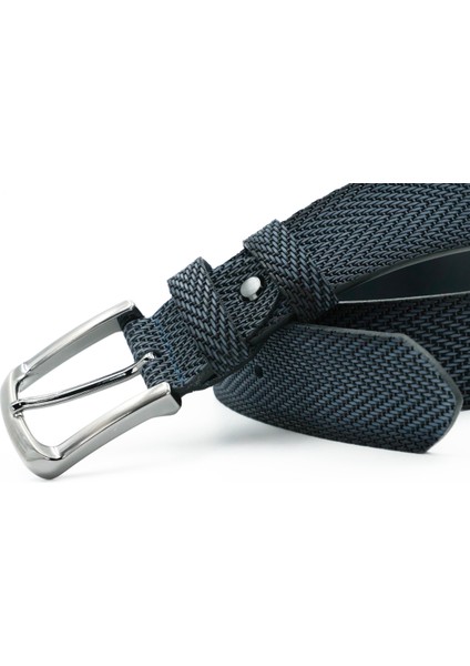 Nappa Hakiki Baskı Deri 4,00 cm Spor Erkek Kemer - Tuna KMR121 fırsatları