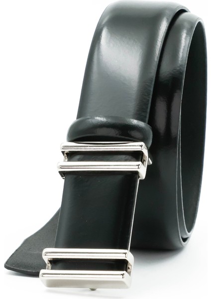 Nappa Hakiki Deri 3,50 cm Pimli Toka Klasik Erkek Kemer - KMR101 modelleri