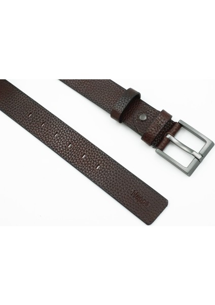 Nappa Hakiki Floter Deri 4,00 cm Spor Erkek Kemer - KMR255 fiyatları