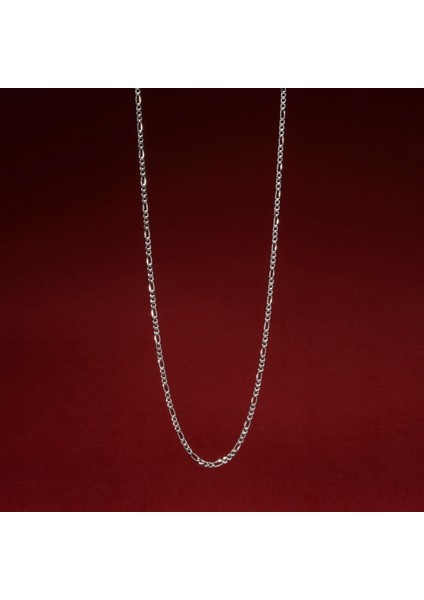 120 Mikron Figaro Gümüş Zincir fiyatları