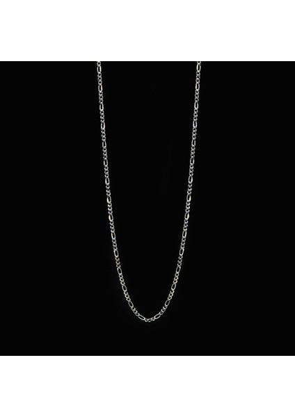 120 Mikron Figaro Gümüş Zincir fırsatları