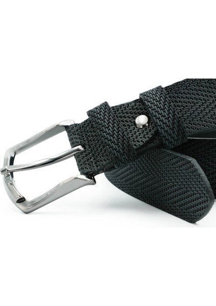 Nappa Hakiki Baskı Deri 4,00 cm Spor Erkek Kemer - Tuna KMR121 indirimleri