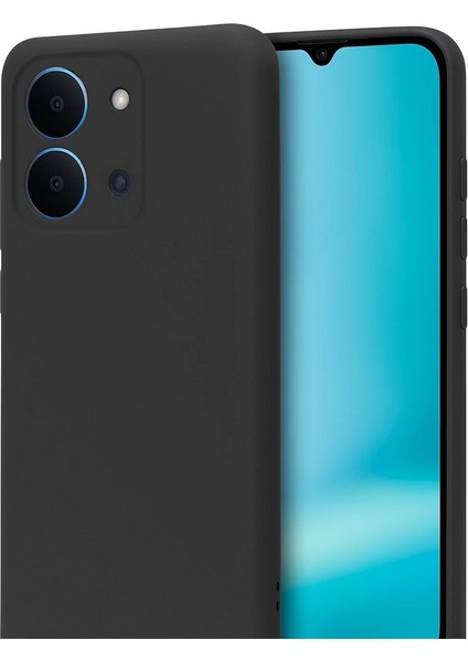 Xiaomi Redmi 15C Uyumlu Kılıf First Mat Silikon Renkli Lüx Kamera Korumalı Siyah fiyatları