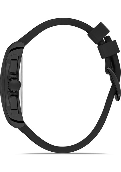 Siyah Silikon Kordon Erkek Kol Saati LFM11444D-G modelleri