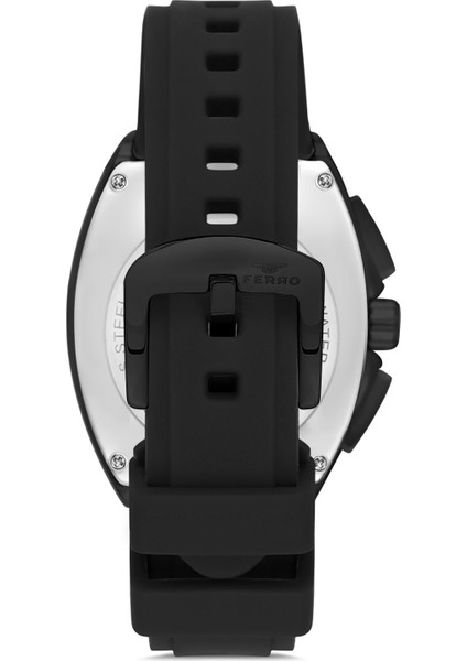 Siyah Silikon Kordon Erkek Kol Saati LFM11444D-G fırsatları