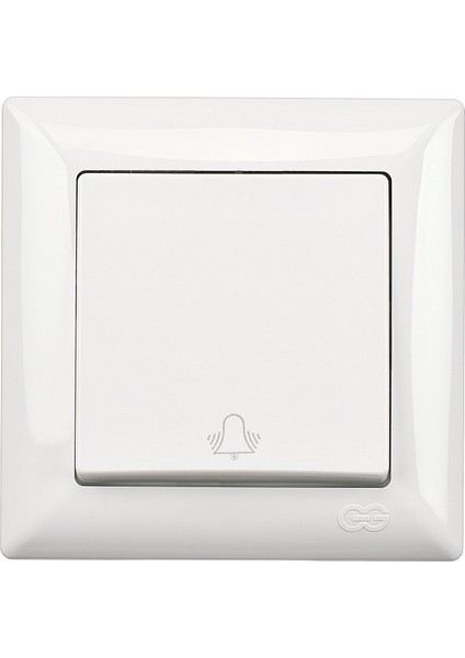 Visage Beyaz Zil Butonu