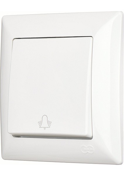 Visage Beyaz Zil Butonu