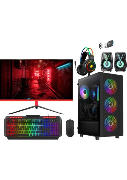 RT2560 I7 14700 64GB Ddr5 512GB M2 Nvme 8gb RTX5060 "27 Oyun Bilgisayarı