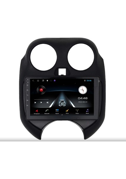 Nissan Mıcra 2011-2013 9inç Çerçeve