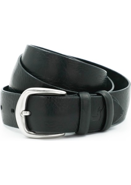 Nappa Hakiki Deri 3.2cm Klasik Erkek Kemer - KMR104
