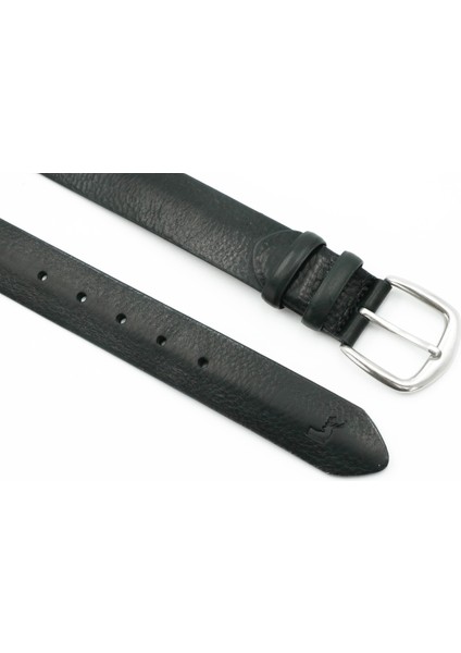Nappa Hakiki Deri 3.2cm Klasik Erkek Kemer - KMR104 fiyatları