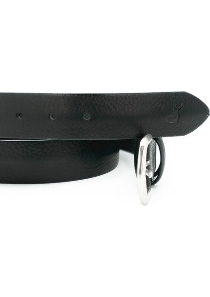 Nappa Hakiki Deri 3.2cm Klasik Erkek Kemer - KMR104