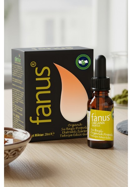 Su Bazlı Organik Propolis 20ML