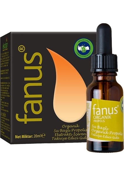 Su Bazlı Organik Propolis 20ML fiyatları