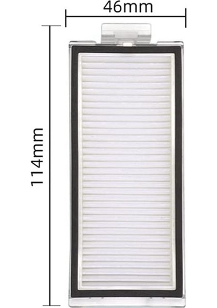 Xiaomi Roborock Q7 Max Q7 Max+ T8 Robot Için Yıkanabilir Hepa Filtreleri (Yurt Dışından) fırsatları