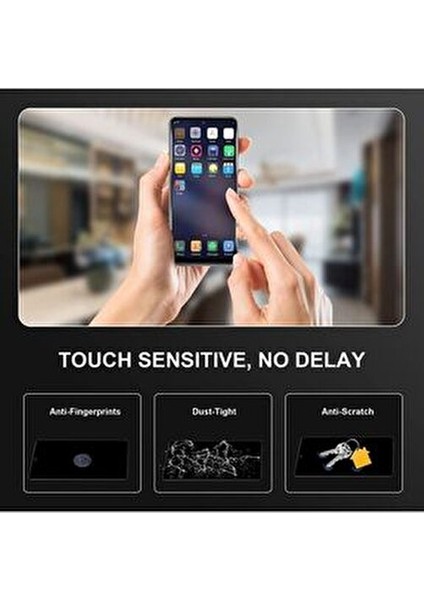 Ekran Koruyucu Cam Samsung Galaxy A54 İçin Ultra İnce ve Esnek 9H Sertlik