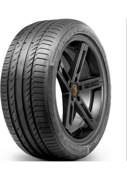 275/40R19 101Y Contısportcontact 5 Mgt Contınental (Y21)