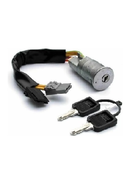 KONTAK ANAHTARI KİLİTLİ RENAULT 9-11 YENİ MODEL 7700772942 7700813973