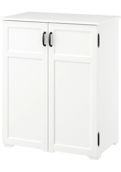 Greaker Büfe Beyaz 84 x 101 cm