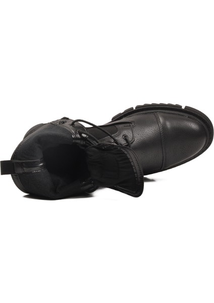 Siyah Bağcıklı Fermuarlı Polarlı Kaymaz Erkek Postal Bot 746 M fırsatları