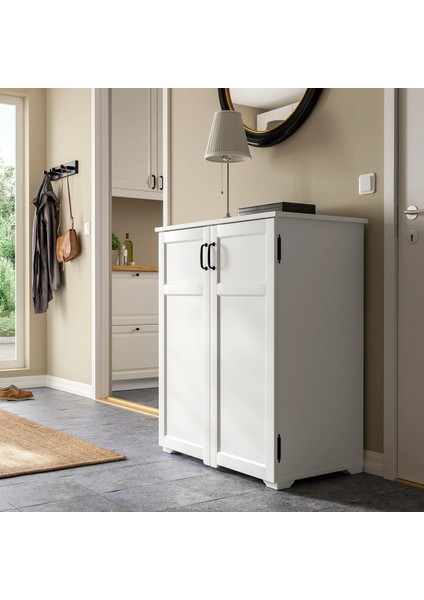 Greaker Büfe Beyaz 84 x 101 cm