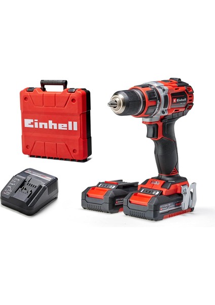 Profesyonel Akülü Vidalama Tp-Cd 18/50 Li Bl Kit Power X-Change (18 V, Kömürsüz, 50 Nm, 2 Vi