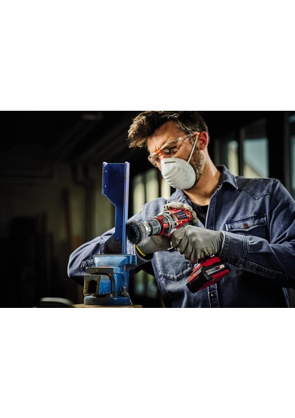 Profesyonel Akülü Vidalama Tp-Cd 18/50 Li Bl Kit Power X-Change (18 V, Kömürsüz, 50 Nm, 2 Vi fırsatları