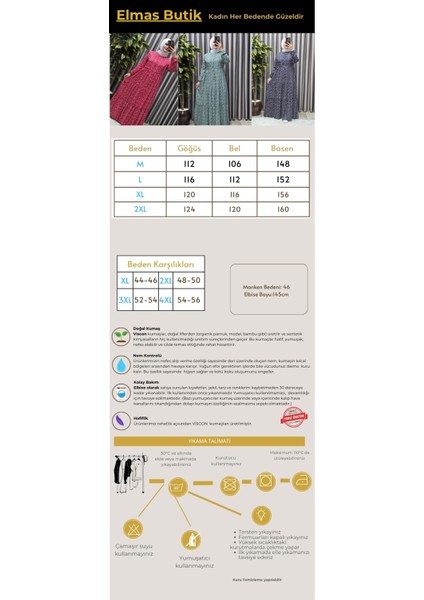 Kadın Tesettür Giyim Yazlık Viscon Üç Katlı Papatya Elbise fırsatları