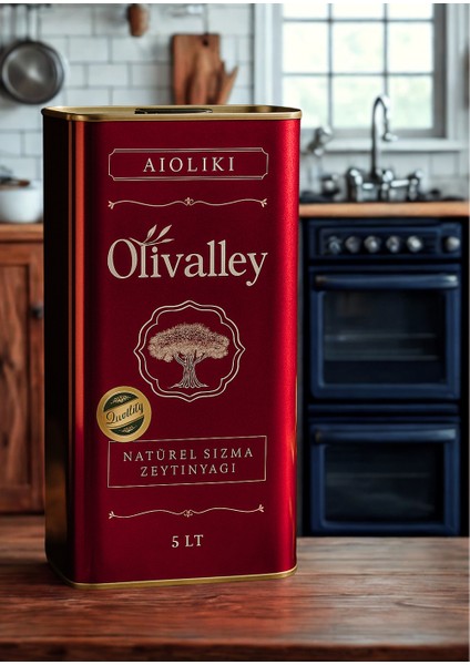 İlk Hasat Premıum Soğuk Sıkım Naturel Sızma Zeytinyağı 5 lt indirimleri