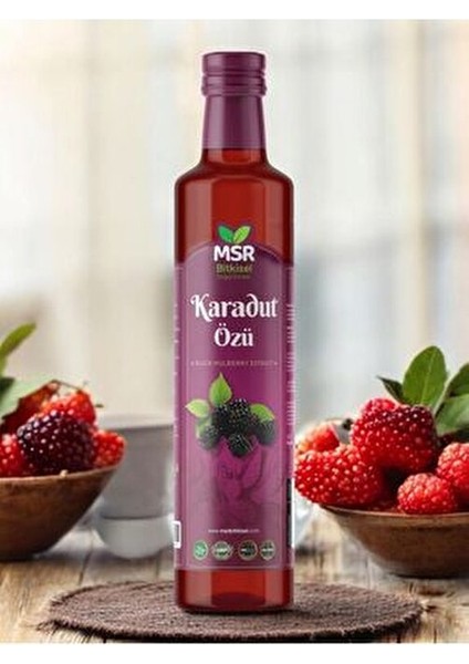 MSR Karadut Özü 700g Helal ve Doğal İçeriklerle Zenginleştirilmiş İçecek