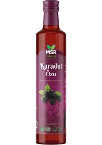MSR Karadut Özü 700g Helal ve Doğal İçeriklerle Zenginleştirilmiş İçecek