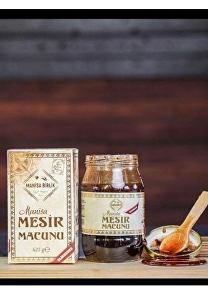 Mesir Macunu 420 gr Doğal 41 Çeşit Baharat ve Şeker İçermeyen Lezzet