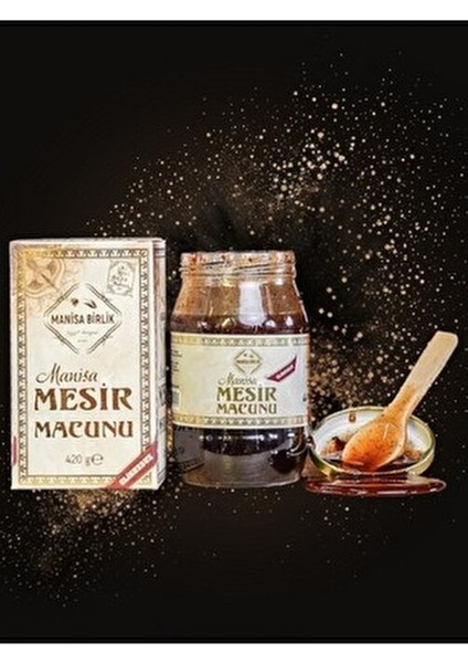 Mesir Macunu 420 gr Doğal 41 Çeşit Baharat ve Şeker İçermeyen Lezzet