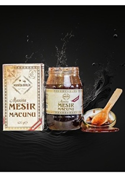 Mesir Macunu 420 gr Doğal 41 Çeşit Baharat ve Şeker İçermeyen Lezzet